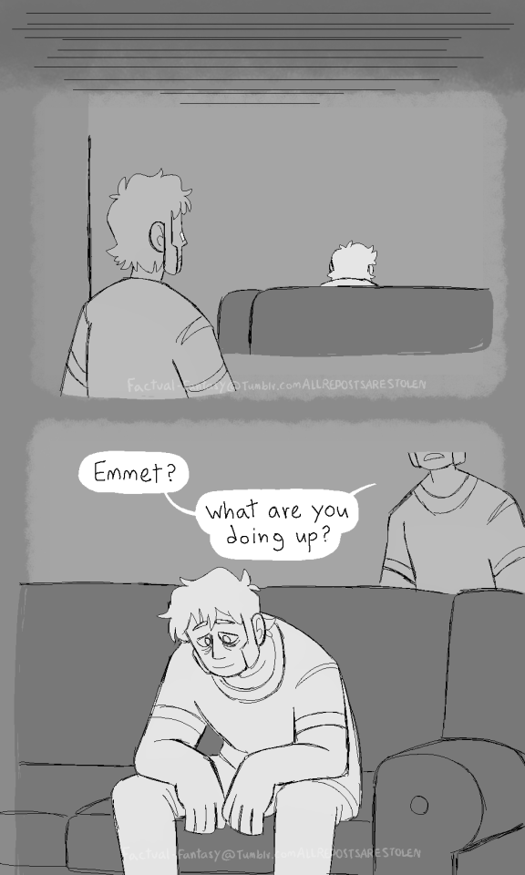 This Comic Took A Bit Longer To Make Than Expected, But Its Finally Here! As Soon As I Made This Post,