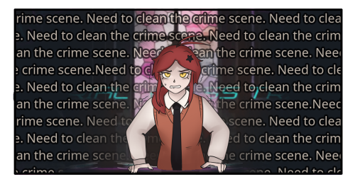Made A Goofy Little Comic About @cynichko's DR Character - Kazuki Takeshi (Ultimate Crime Scene Cleaner)