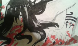 This is my drawing ;3 Orochimaru O.o