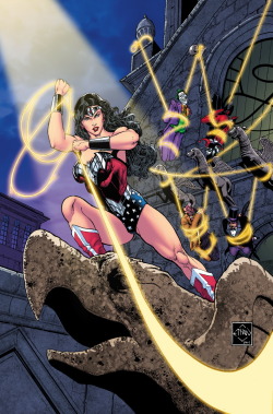Paneloids:  Sensation Comics Featuring Wonder Woman #1 