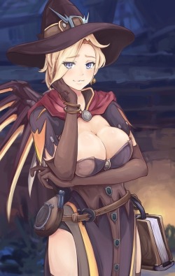 Sexy Witch Hentai
