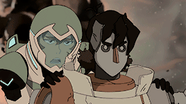 daburupurei:“My name is Keith. I’m so emo. Shiro, you’re our leader. What should we do? We’ll get th