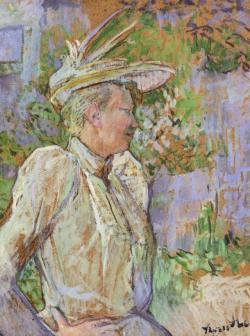 artist-lautrec:  Gabrielle the Dancer via