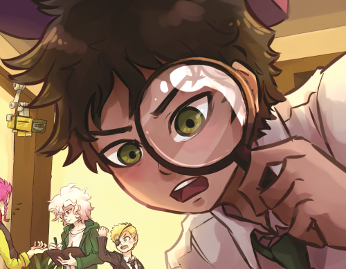 preview for my piece in the @dr-protag-zine ~ it was such a pleasure working with all these talented