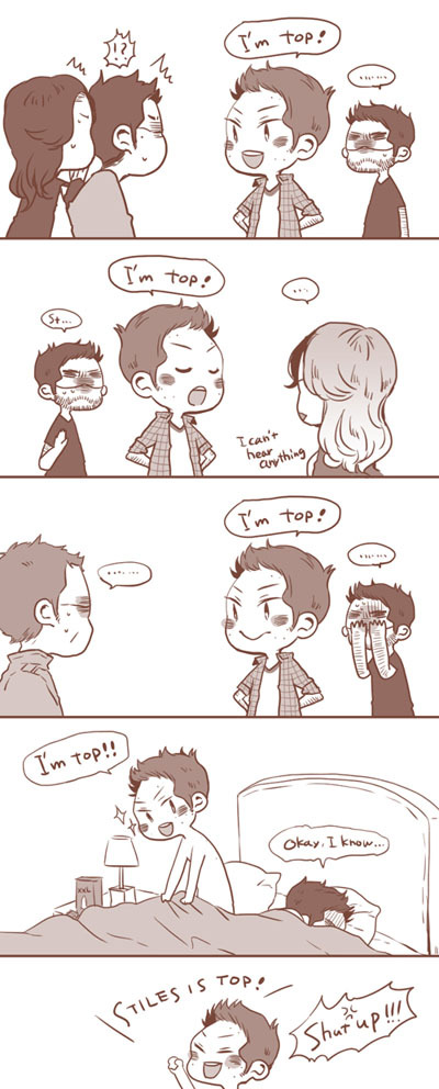 tororo-umai:  STILES IS TOP! 