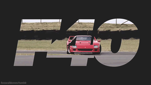 forzaraikkonen:F40