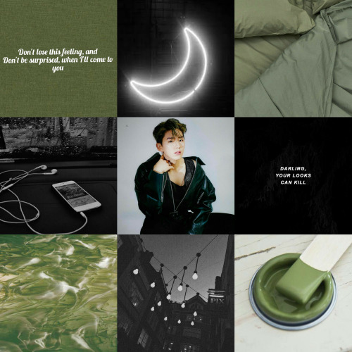 Yoo Kihyun Aesthetic