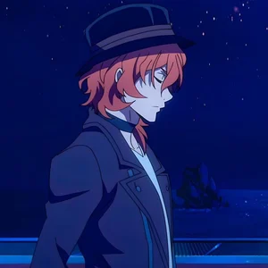 Chat now with Chuuya x borrower · created by @FearTheGeekster
