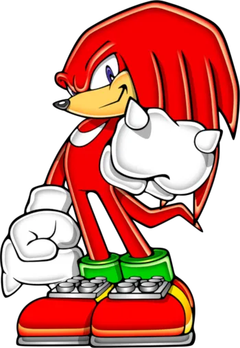 KNUCKLES IS TRANS BY BIOLOGY