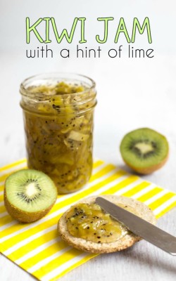 foodffs:  Kiwi jam with a hint of limeReally