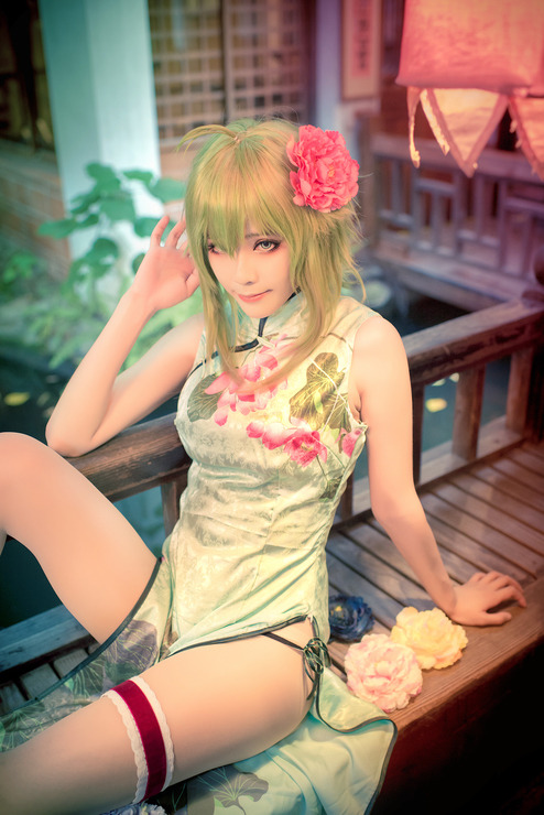 pimm:  Anly Zhang(カメ子) GUMI コスプレ写真 - WorldCosplay
