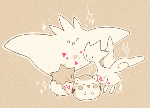 sylvaur:The ‘starts with toge which means spiky is covered in triangle patterns’ family has a new me