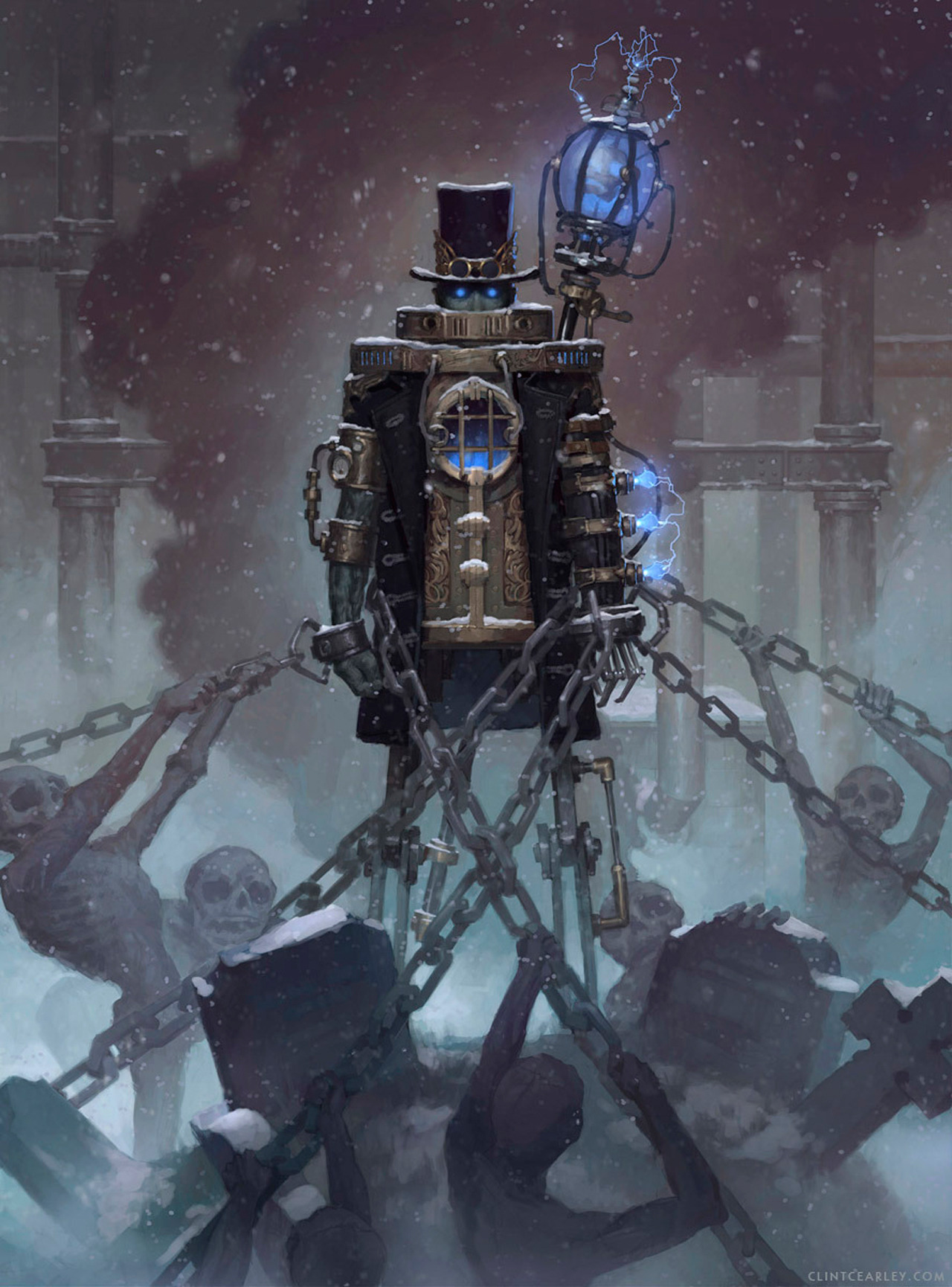 theartofanimation:  Clint Cearley