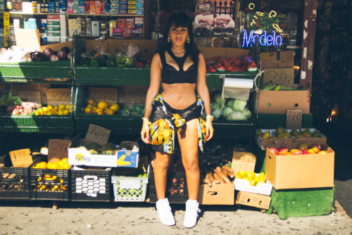 antbluejr:Yaris Sanchez, Dyckman. 