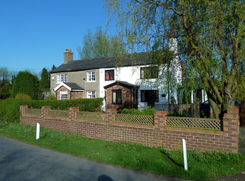 Cottages, Wood Lane, New Mills, near Mobberley