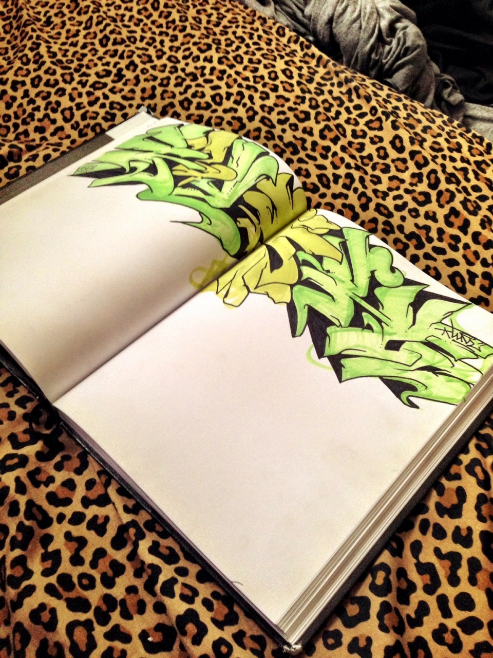 stillcreepin:  Somethin new-ish Looks like an artichoke haha