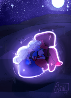 They rather Stargaze together