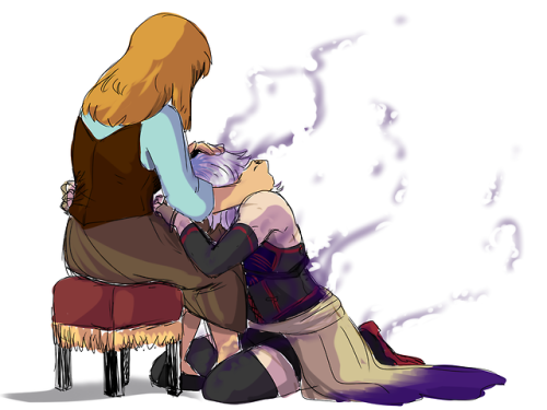 thetwilightroadtonightfall: dogtit: i fear, darling, you are the last spark of light left in me  @keykidpilipili  