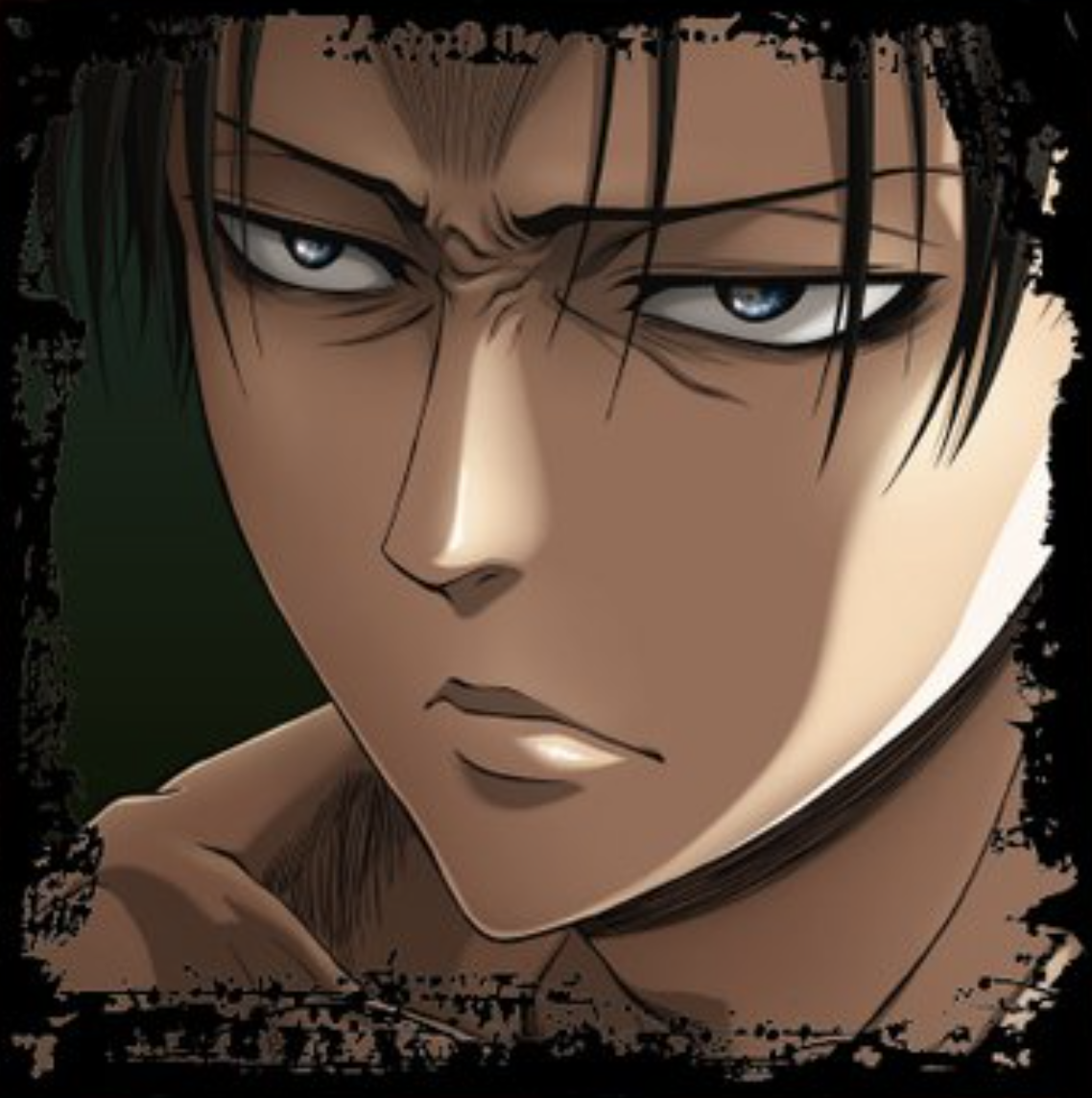 Lost Causes & No Regrets so annoyed cuz levi's eyes have always been...