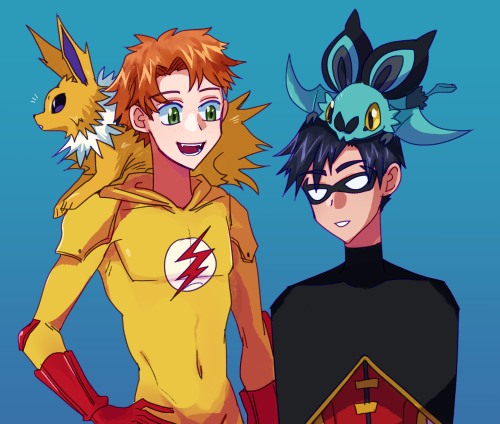 more poke!au and also my favourite dc boys