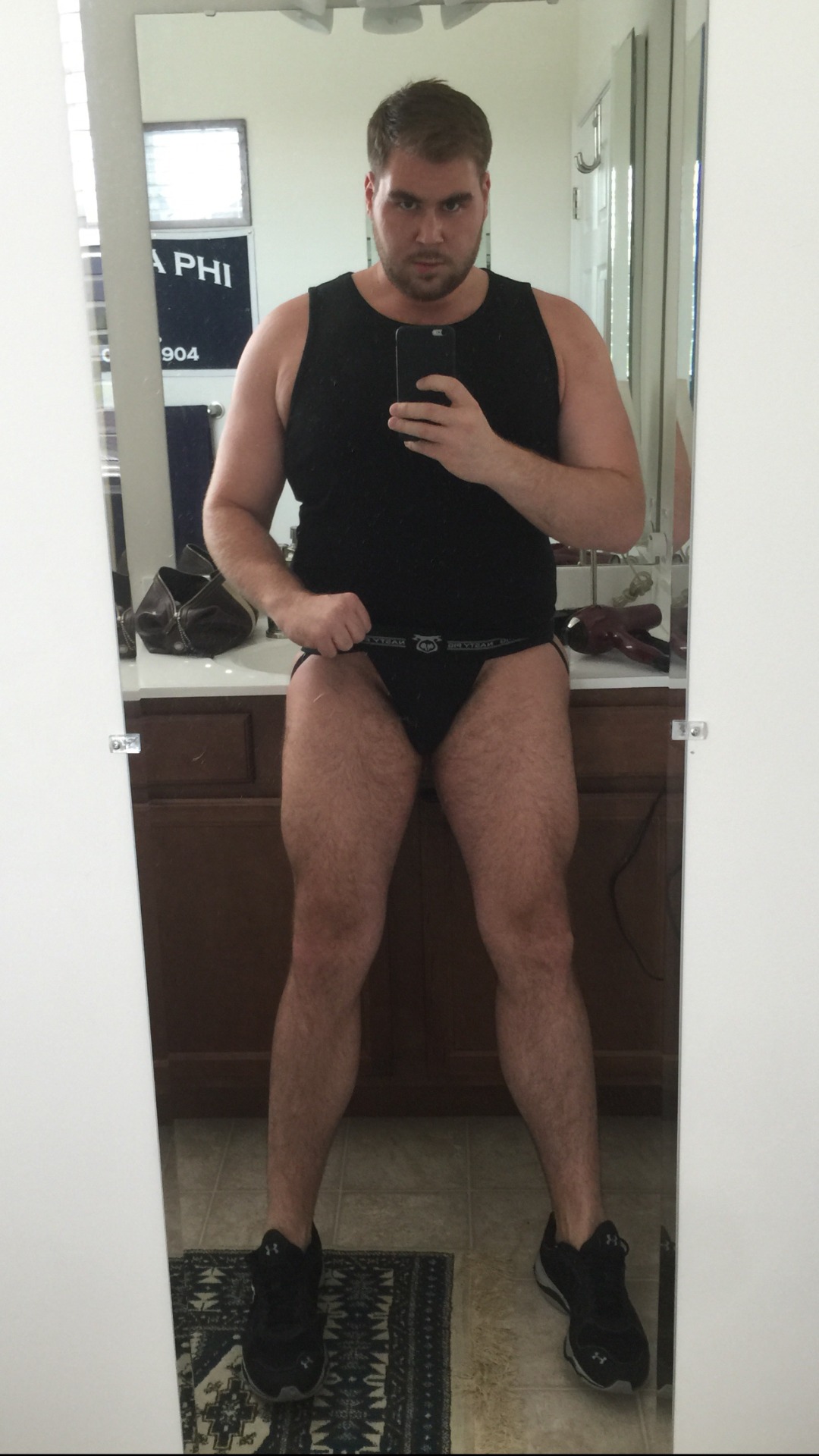 twobearstwojeeps:  Some pics of me because apparently we haven’t posted enough