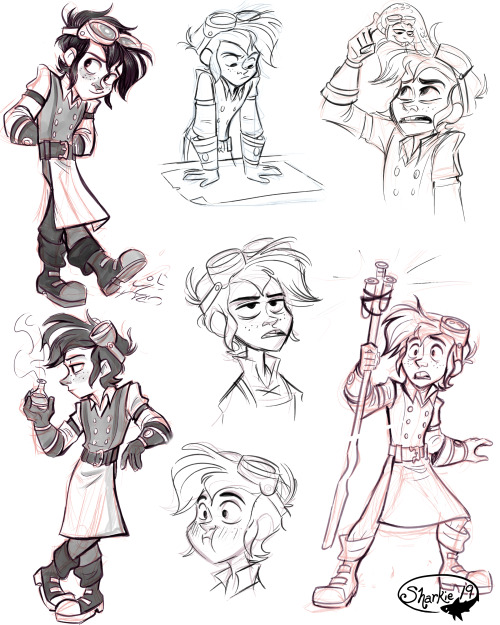 tangledtheseriesdaily:sharkie-19:I finished watching Tangled the series. Varian is still my favorite