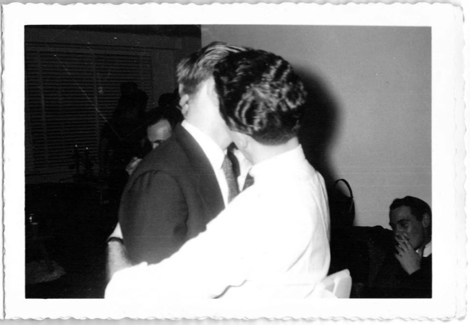 collectorsweekly:  Photos from a gay wedding near Philadelphia, PA, taken in 1957.