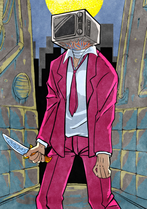 　テレビ男
