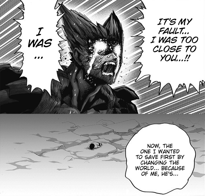 Nysh's niche — I wonder what will happen if cosmic garou ends up