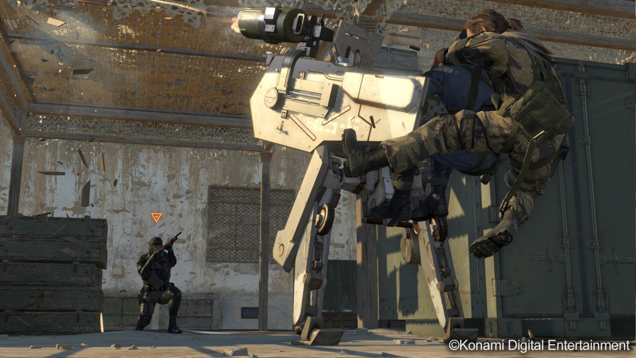 gamefreaksnz:  Konami releases the debut footage of Metal Gear Online from Metal