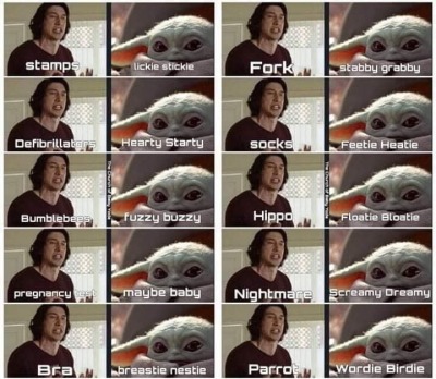 Baby Yoda Kylo Ren Meme Movie Wallpaper Baby Yoda Kylo Ren Meme Movie Wallpaper
