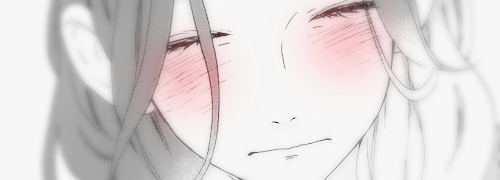 natsuseiro-deactivated20200709:  HnR Characters: Blushing 