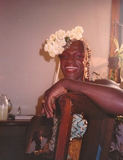 princesavenegas:  Marsha “Pay it no mind” Johnson.August 24, 1945, Elizabeth, NJ  ‘a mother of the trans and queer liberation movement. she dedicated her life to helping trans youth, sex workers, and poor and incarcerated queers’  rest in power.