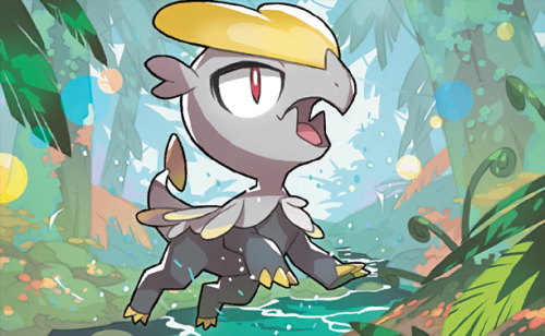 illus. Naoki Saito “Jangmo-o” from Sun & Moon Promos