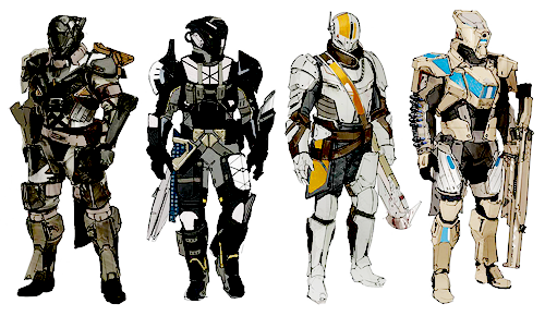 bobbryararchive-deactivated2015:  Classes concept art x 