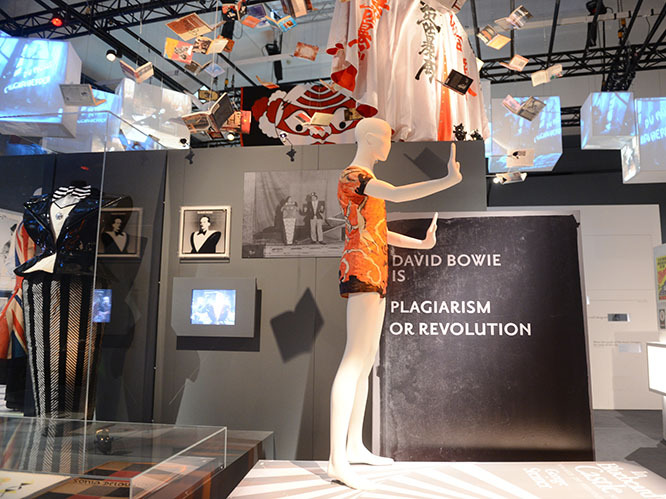 :  &ldquo;David Bowie Is&rdquo; exhibition London &amp; Berlin. 
