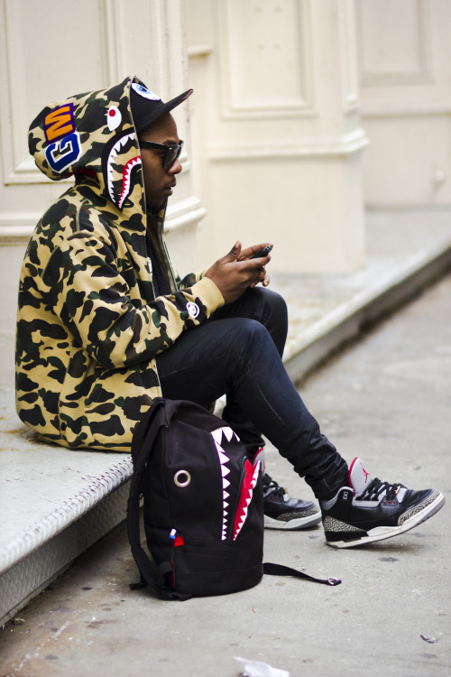 hvsselhof:  blvcktrillogy:   For a trill fashion blog follow BLVCKTRILLOGY   …