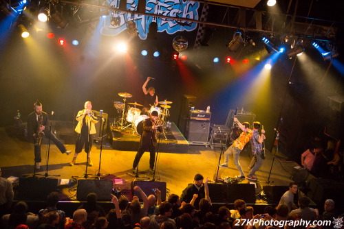 Reel Big Fish playing Water Street Music Hall in Rochester, NY on 3.20.14 - part of the Don’t 