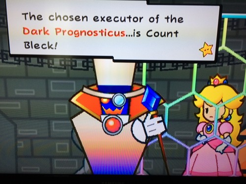 Guess who’s playing Super Paper Mario again (PS: it me)