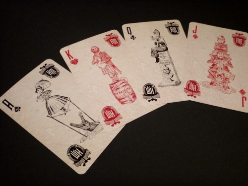 adventurelandia:Haunted Mansion Playing Cards