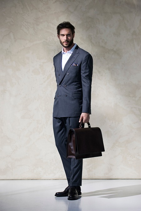 Brunello Cucinelli SS15 http://thesnobreport.tumblr.com/post/95573153502