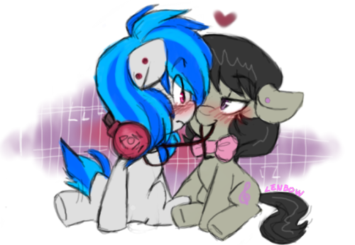 askvinyltavia:  lenbow:  (⊙ヮ⊙)  GUYS I DID IT.  I DREW OTP  Let me unprofessionally reblog my other work here since I have no real content to show you. Just a little update, I’m stuck in a hotel for another week with a shitty windows 8 laptop. So