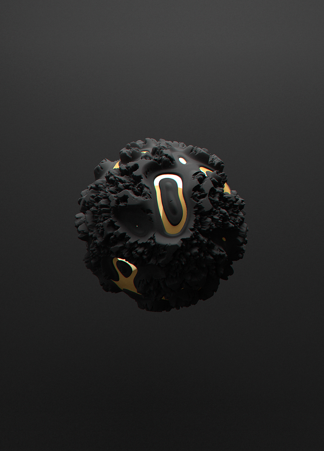 pankurios-templeovarts:  All Black But Gold by Andre Larcev.