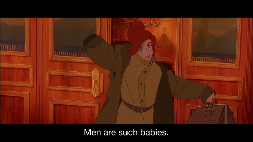 Anastasia (1997) dir. Don Bluth and Gary Goldman