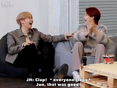 Jun: Does AnythingJeonghan: Baksu!