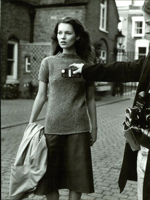 a-state-of-bliss:Vogue Italia Oct 1996 - Kate Moss by Bruce Weber