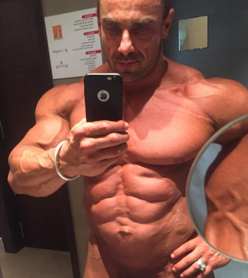 Heres A Tribute To The Many Nude-in-the-bathroom Selfies Of The Amazing Tomas Kaspar. Hes So Incredibly
