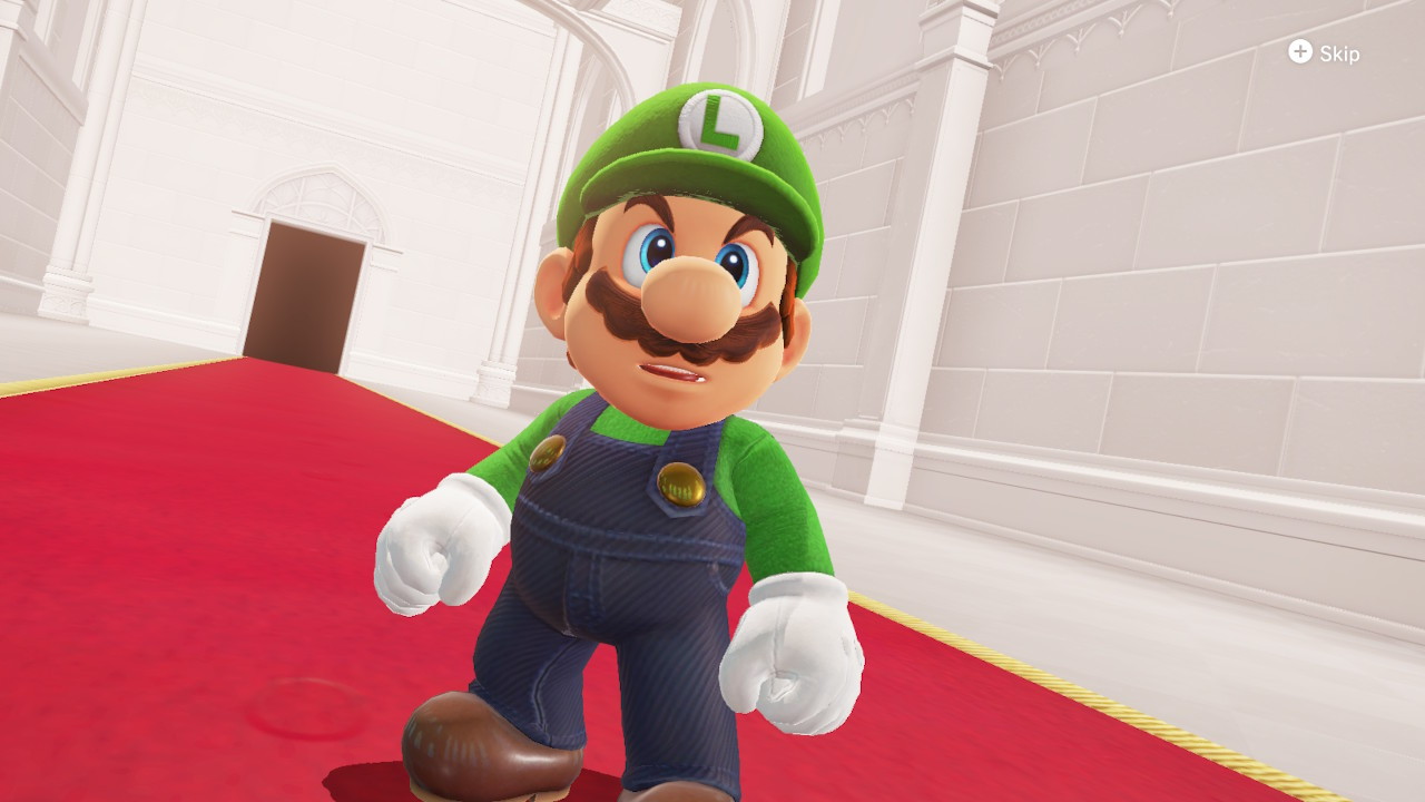 titenoute: superretroshark: Bowser’s reactions to various outfits in Super Mario