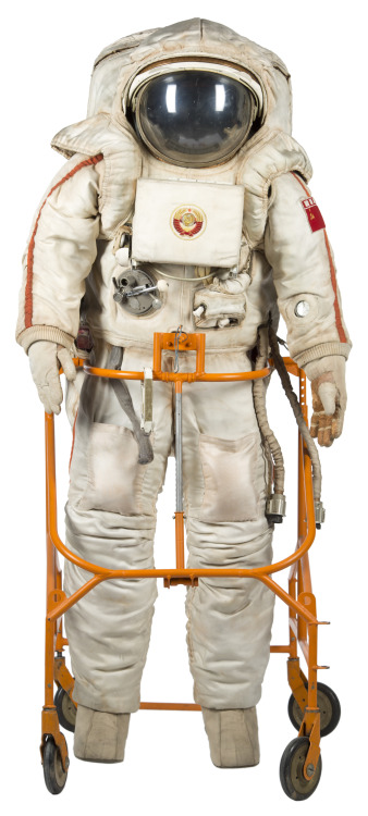 Soviet space suit, 1960-1990, USSR, Polytechnic Museum