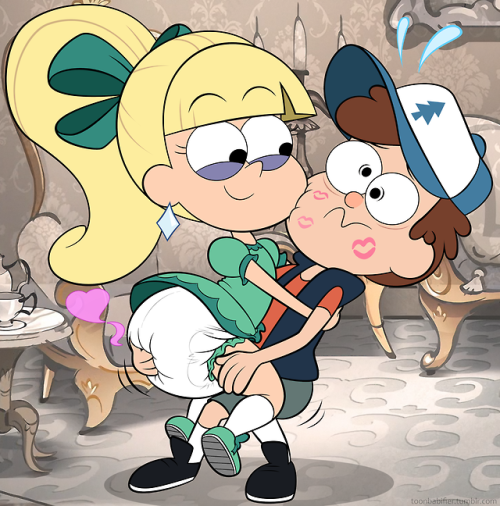 Pacifica and Dipper (Gravity Falls)This girl has some daddy issues.Full size:https://sta.sh/01isvwkk